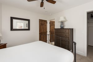 Queen bed