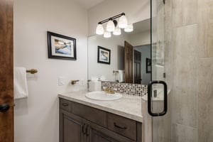 Private 34 bathroom