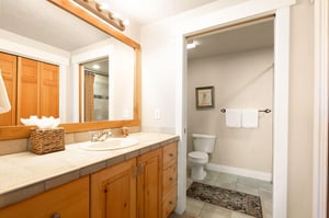 Ensuite full guest bath