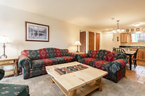 Open floor plan