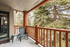 Private patio