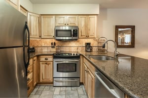 Fully equipped kitchen