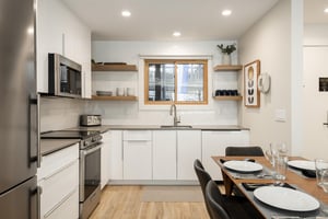 Everything you need to cook and dine in