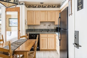 Fully equipped kitchen