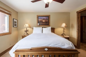 Queensized bed
