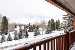 Private patio