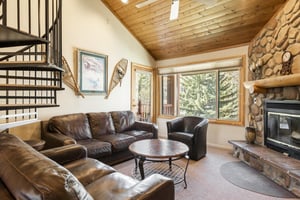 Beautiful natural light in the living room