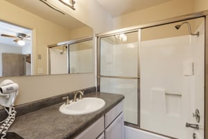 Third bathroom located in upstairs