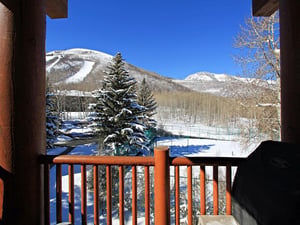 Winter view of Park City Mountain