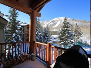 Beautiful views of the mountains