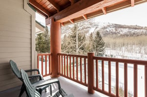 Beautiful views from the patio