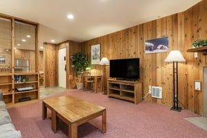 Open floor plan