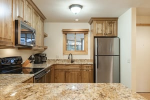 Upgraded kitchen