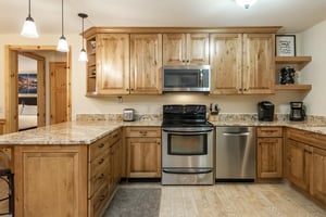 Everything you need to cook and dinein