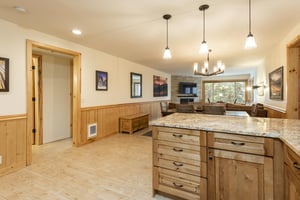 Open floor plan