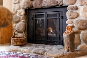 Gas fireplace