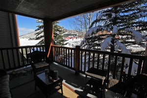 First Time, Three Kings and Eagle Chairlift outside