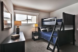 Third Bedroom includes a fulltwin bunk bed