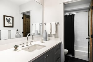 Fourth Bathroom located in the loft