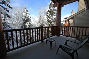 Private patio