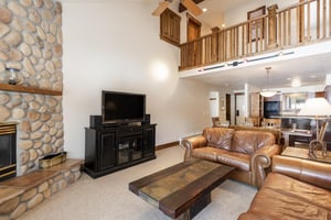 Plenty of room to relax after a day on the mountain