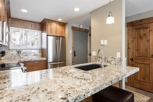 Beautifully upgraded kitchen