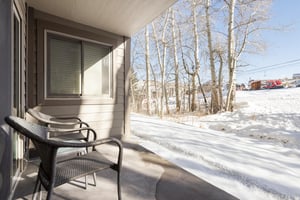 Winter View of the slopes