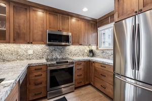 Fully equipped kitchen