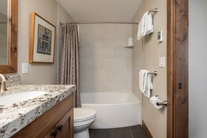 Main bathroom