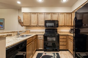 Everything you need to cook or dine in