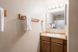 Loft bathroom