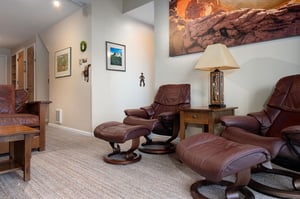 Plenty of comfortable seating