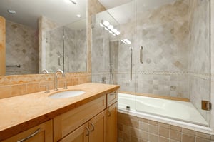 Full guest bathroom