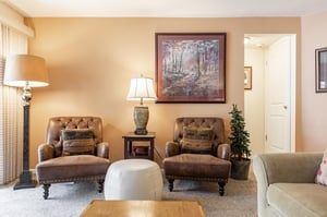 Living room relaxation