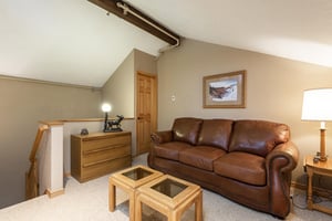 Loft area with queen sofa sleeper