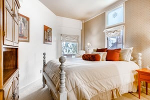 Comfy queen bed  ParkCityLodging_PowderRunC11_GuestRoom2