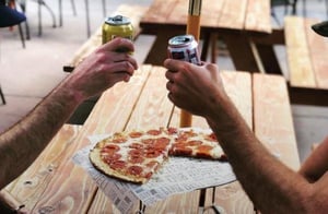 45437 Pizza Cheers
