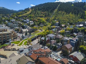 Rio Grande vacation rental in Old town and skiinskiout at Park City Mountain Town Lift