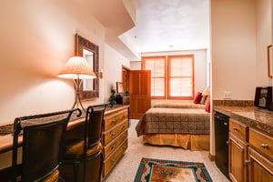 Second bedroom suite  Park City LodgingLift Lodge 203