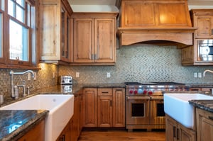 Fully equipped chefs kitchen