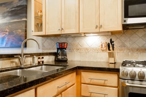 Everything you need to cook or dine in