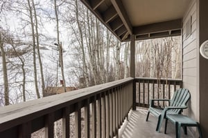 Private patio