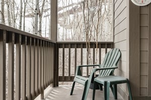 Private patio
