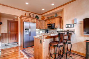Breakfast bar  Park City LodgingLift Lodge 203