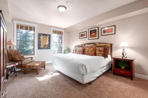 Elegant main bedroom