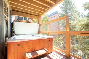 Enjoy your own private hot tub