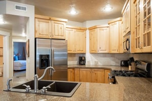Stainless steel appliances