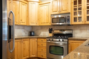 Everything you need to cook or dine in