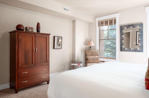 Abundant natural light throughout