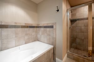 Full main bathroom